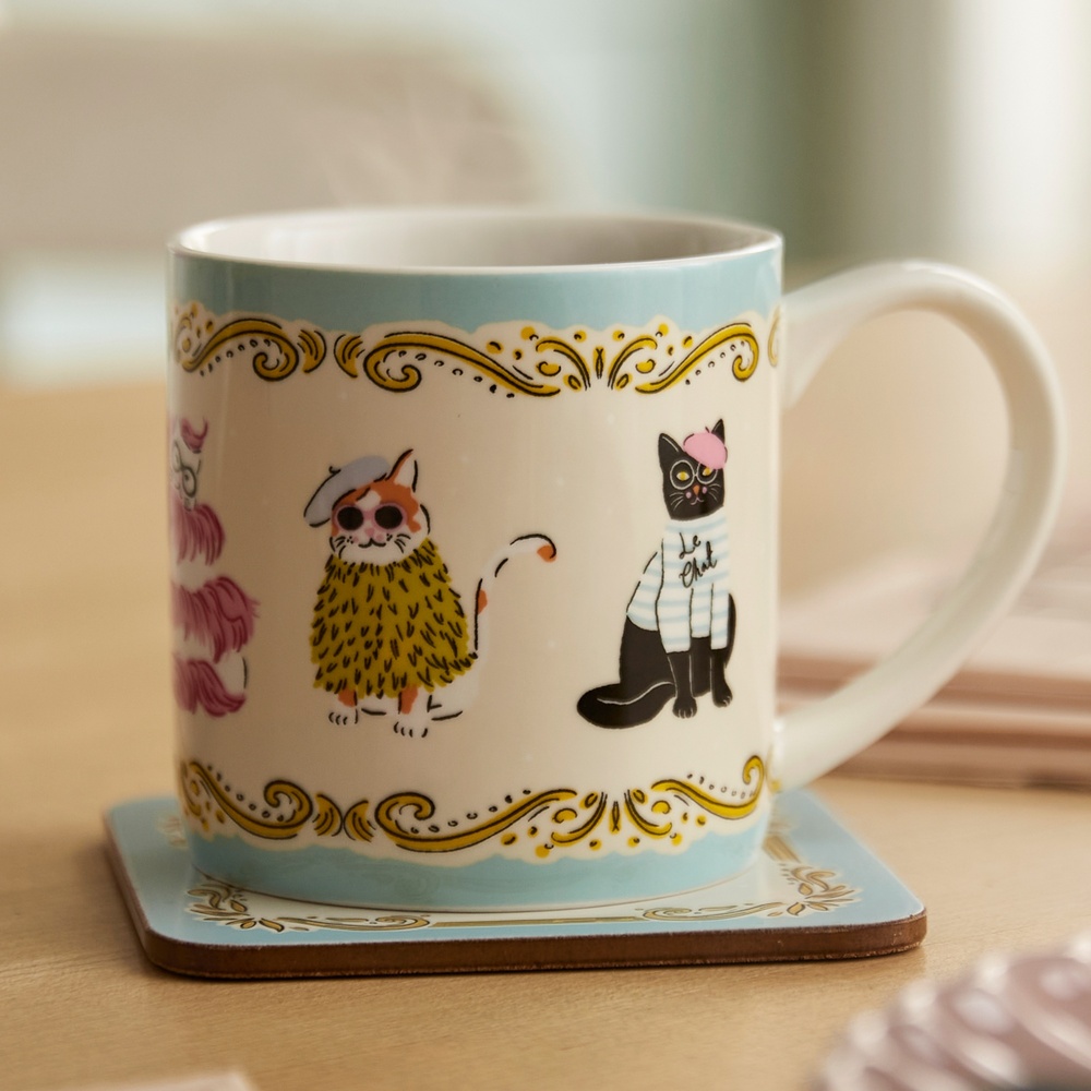 Ulster Weavers mok - Coole katten