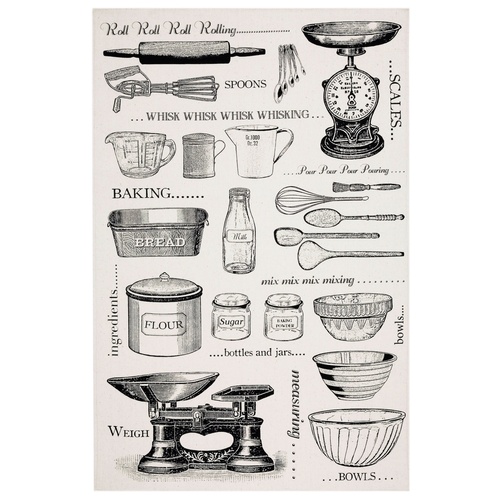 Ulster Weavers theedoek - Bakplezier