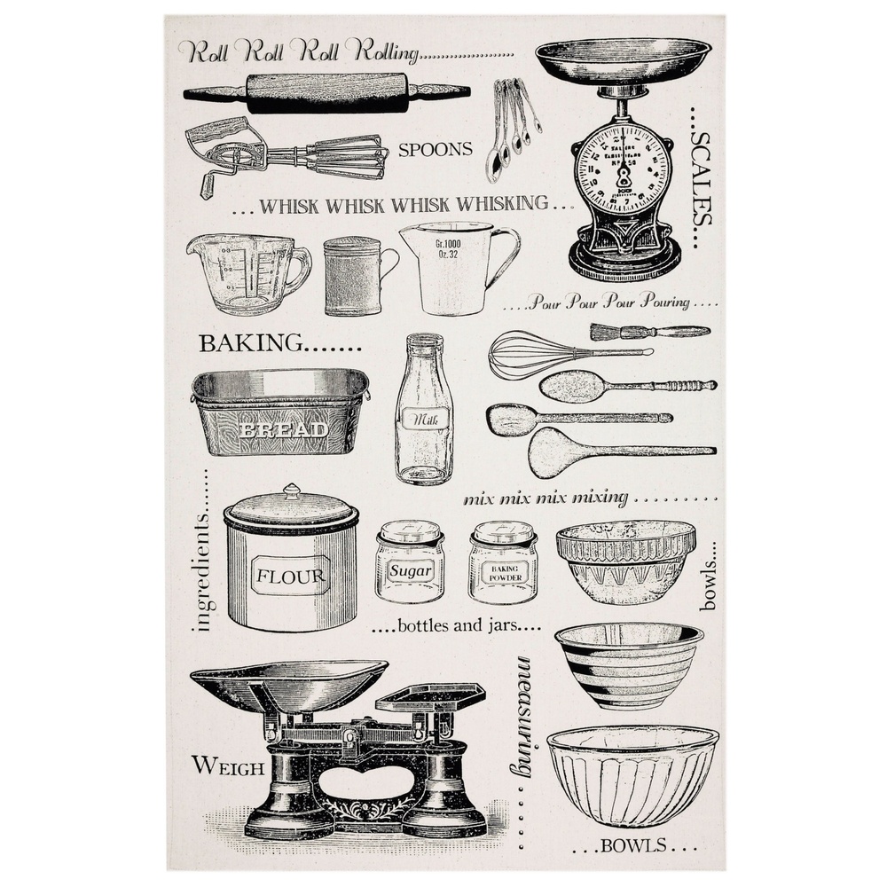 Ulster Weavers theedoek - Bakplezier