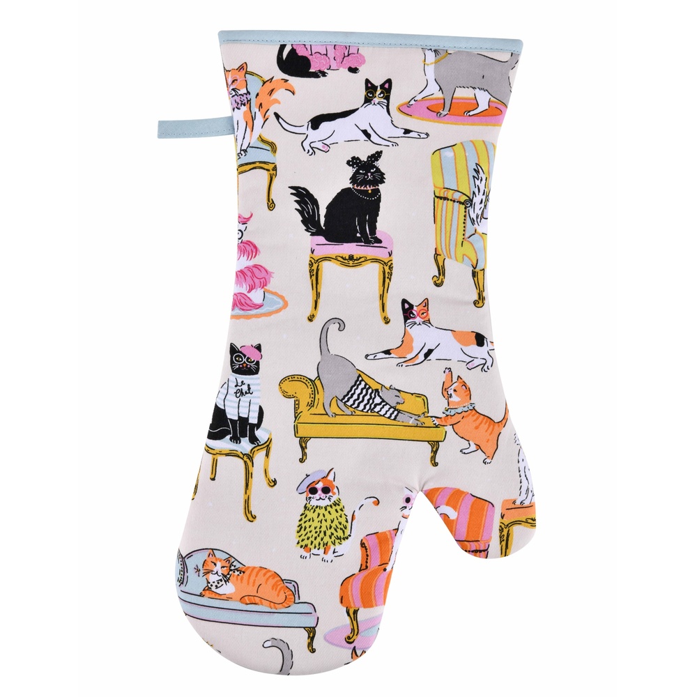 Ulster Weavers ovenwant - Stoere katten - Afbeelding 2