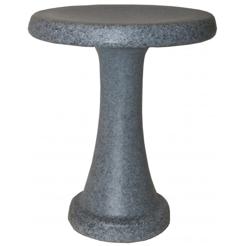 OneLeg Stool, 32 cm - Granite
