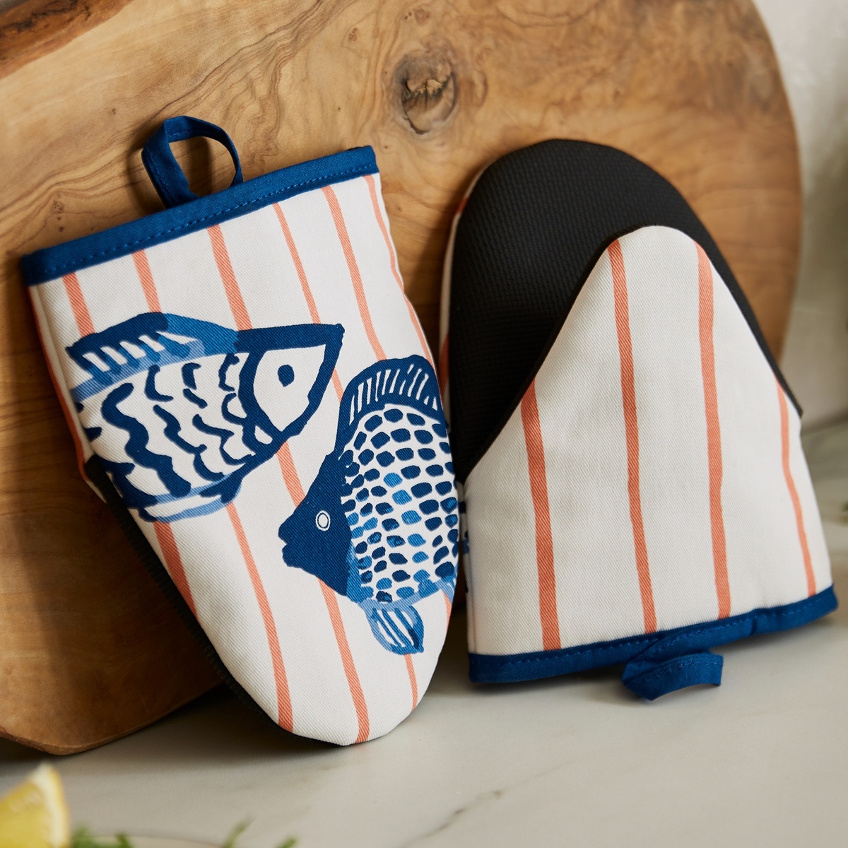 Ulster Weavers ovenhandschoenen, 2 st. - Vangst van de dag