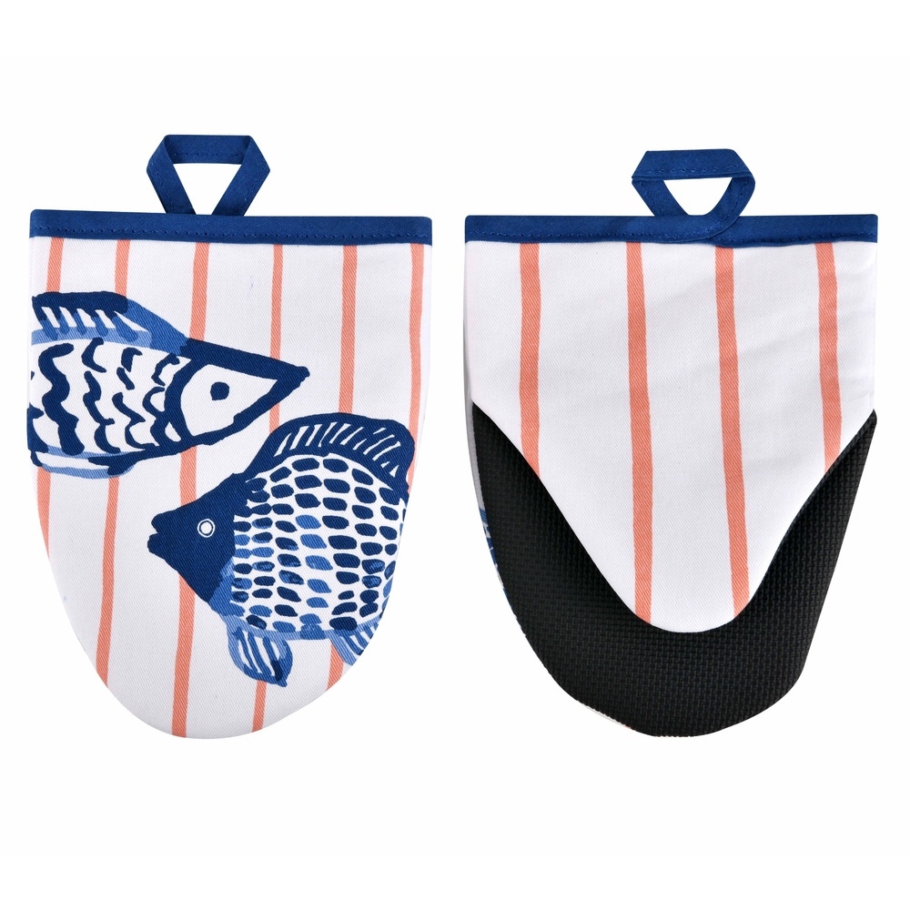 Ulster Weavers ovenhandschoenen, 2 st. - Vangst van de dag - Afbeelding 2