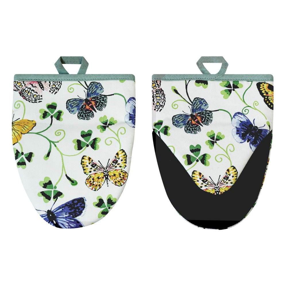 Ulster Weavers ovenhandschoenen, 2 stuks - Vlinderweide - Afbeelding 2
