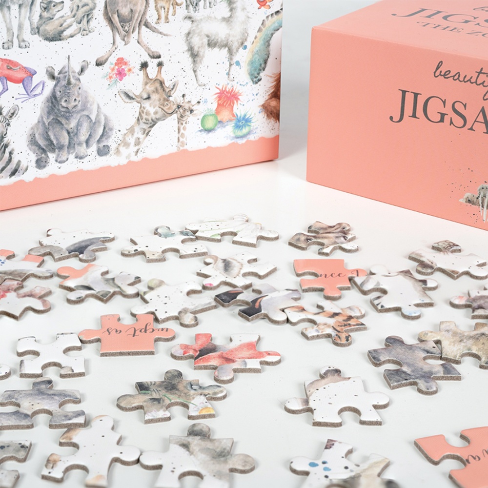 Wrendale Puzzle mit 1000 Teilen – Zoo - Bild 5