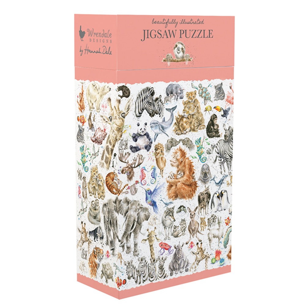 Wrendale Puzzle mit 1000 Teilen – Zoo - Bild 6