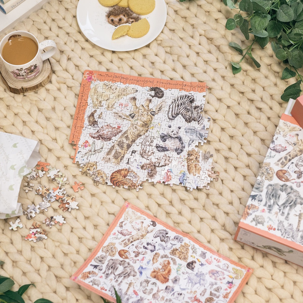 Wrendale Puzzle mit 1000 Teilen – Zoo - Bild 4