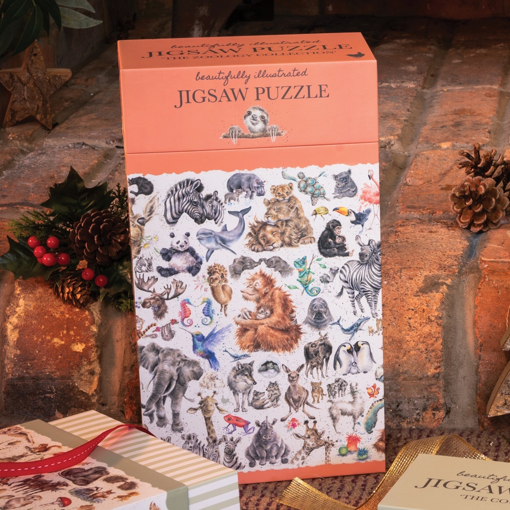 Wrendale Puzzle mit 1000 Teilen – Zoo - Bild 7