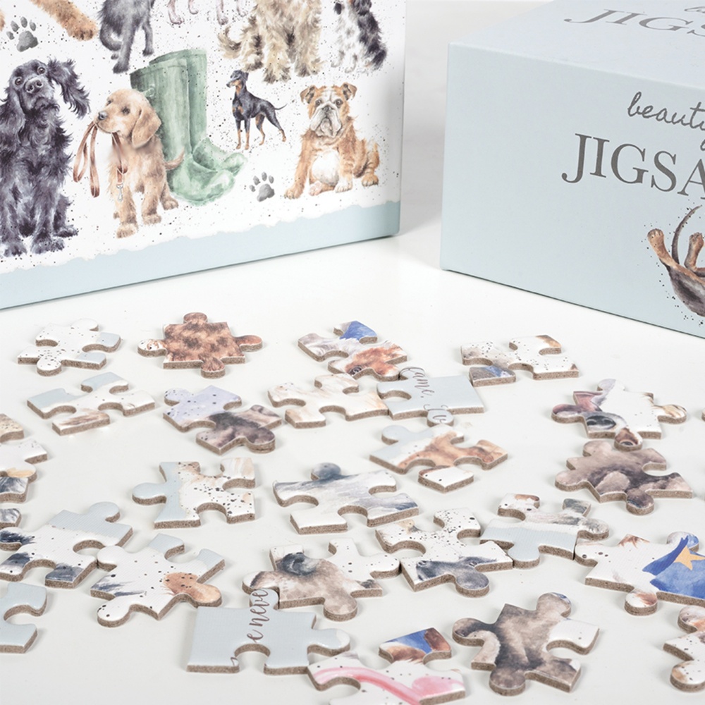 Wrendale Puzzle mit 1000 Teilen – Ein Hundeleben - Bild 5