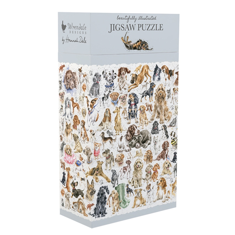 Wrendale Puzzle mit 1000 Teilen – Ein Hundeleben - Bild 6