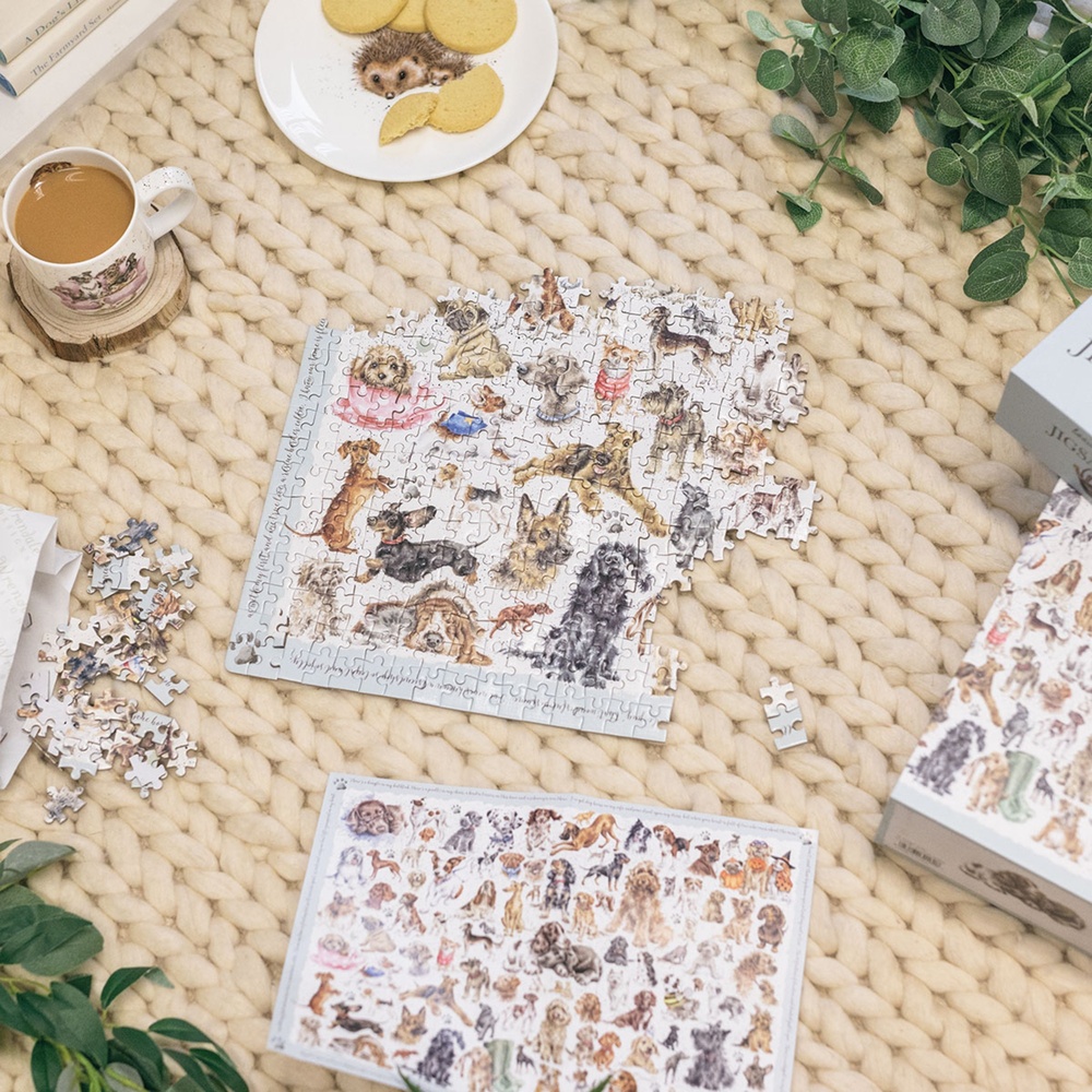 Wrendale Puzzle mit 1000 Teilen – Ein Hundeleben - Bild 4
