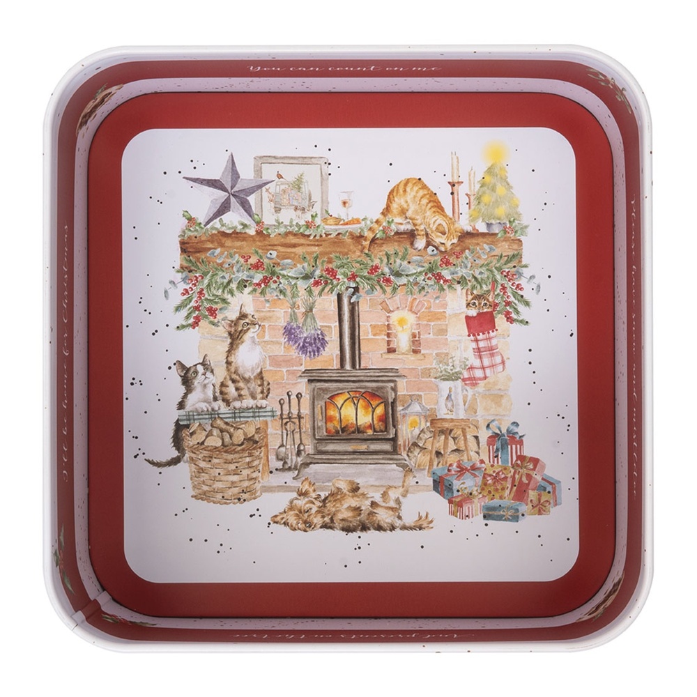 Wrendale Dose – Klassische Weihnachten - Bild 5