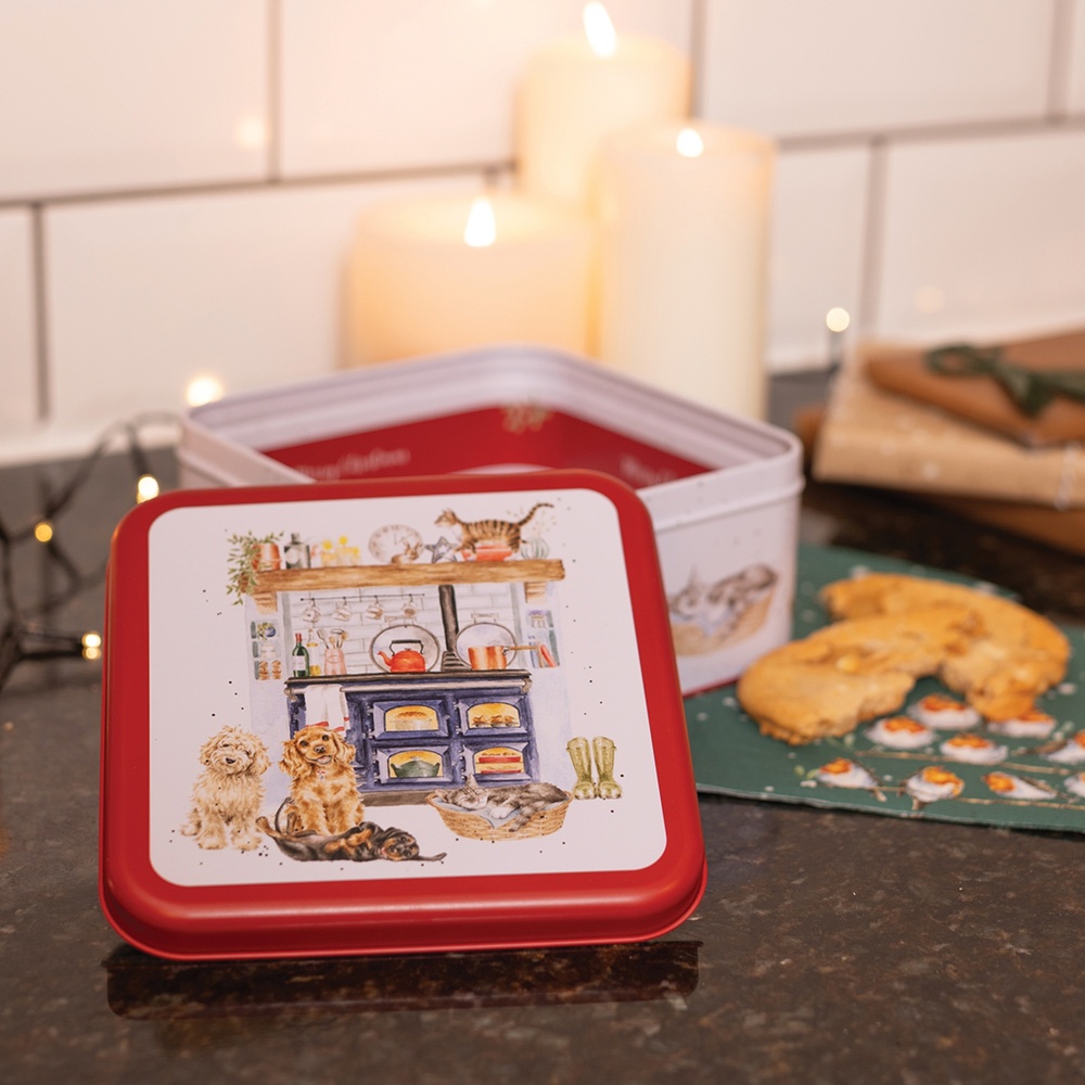 Wrendale Dose – Klassische Weihnachten - Bild 6