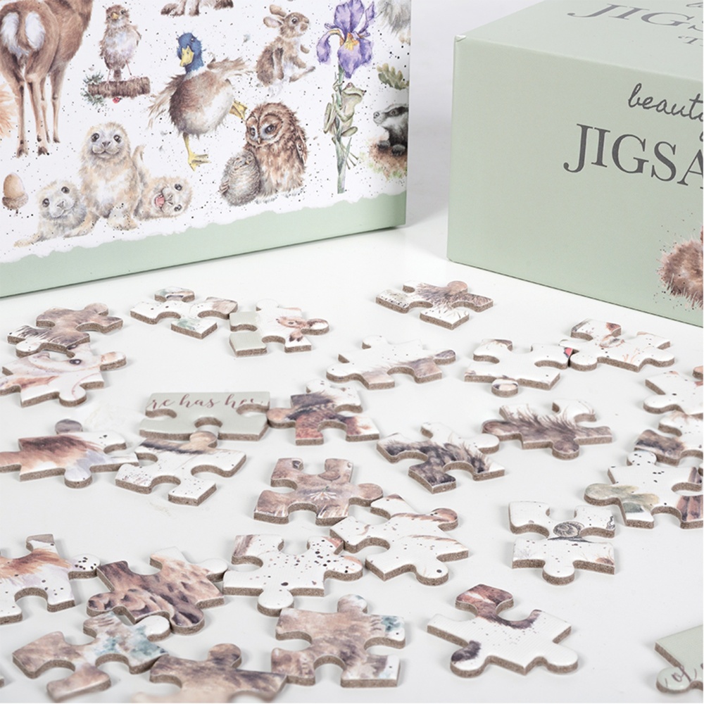 Wrendale Puzzle mit 1000 Teilen – Tiere - Bild 5