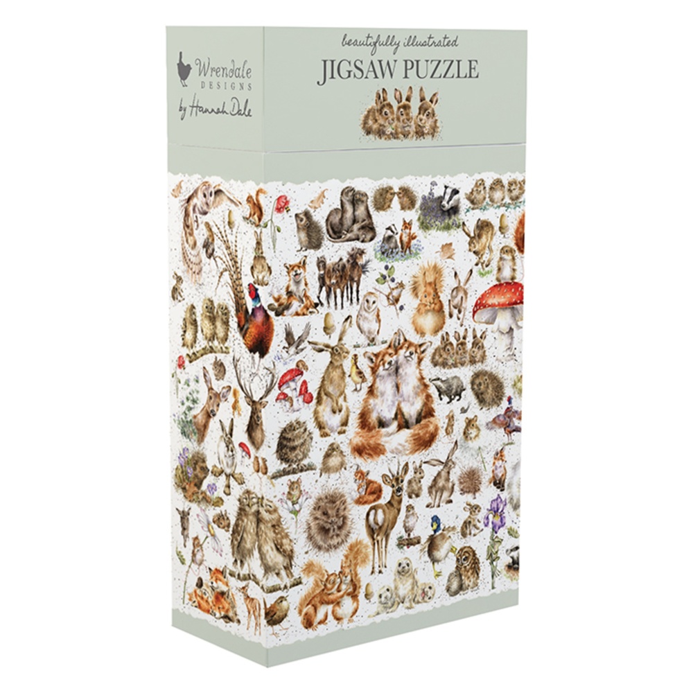 Wrendale Puzzle mit 1000 Teilen – Tiere - Bild 6