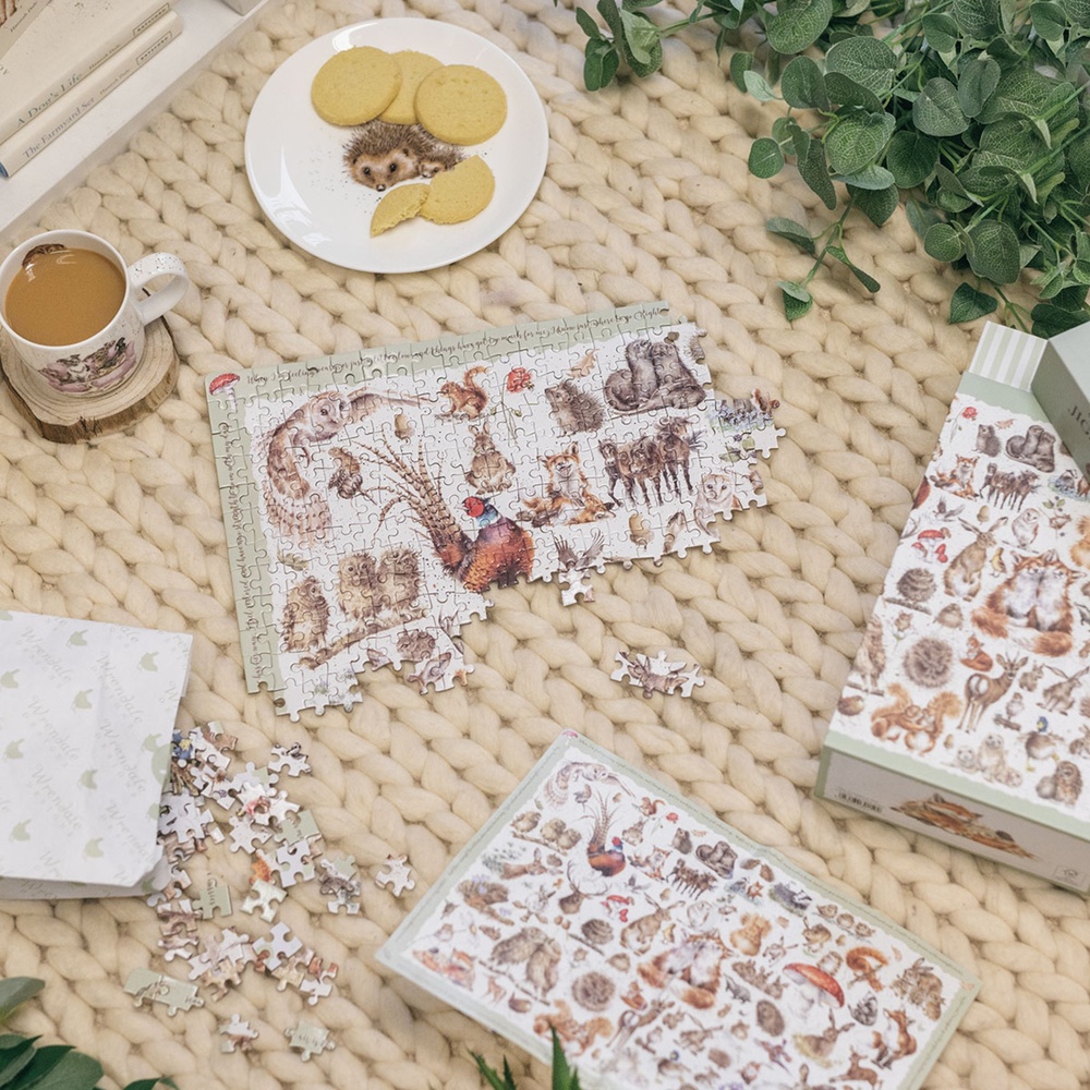 Wrendale Puzzle mit 1000 Teilen – Tiere - Bild 4