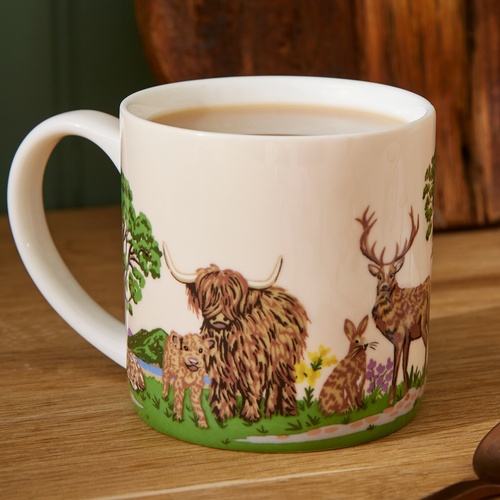 Ulster Weavers Becher - Distelwald