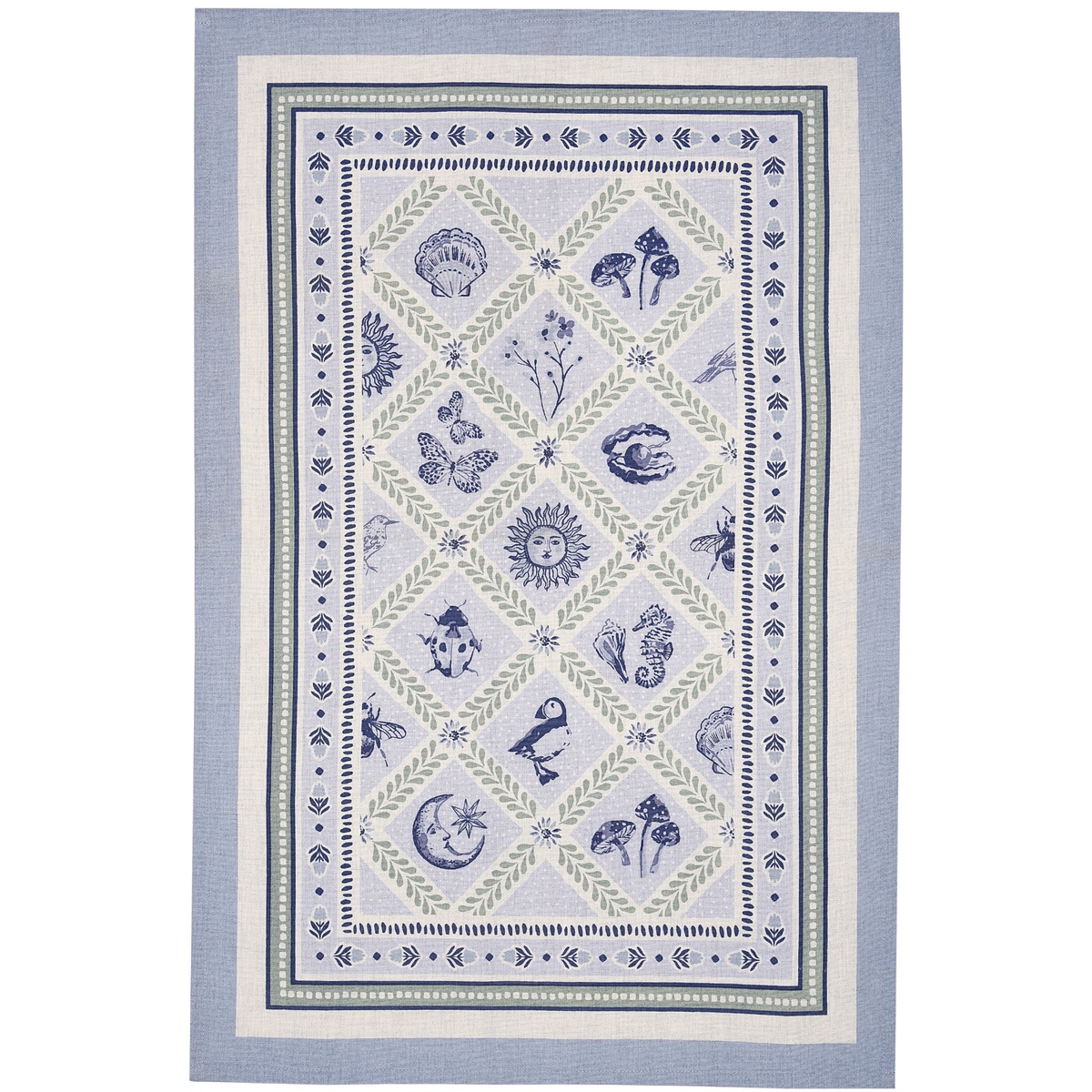 Ulster Weavers viskestykke - Skatte fra kysten