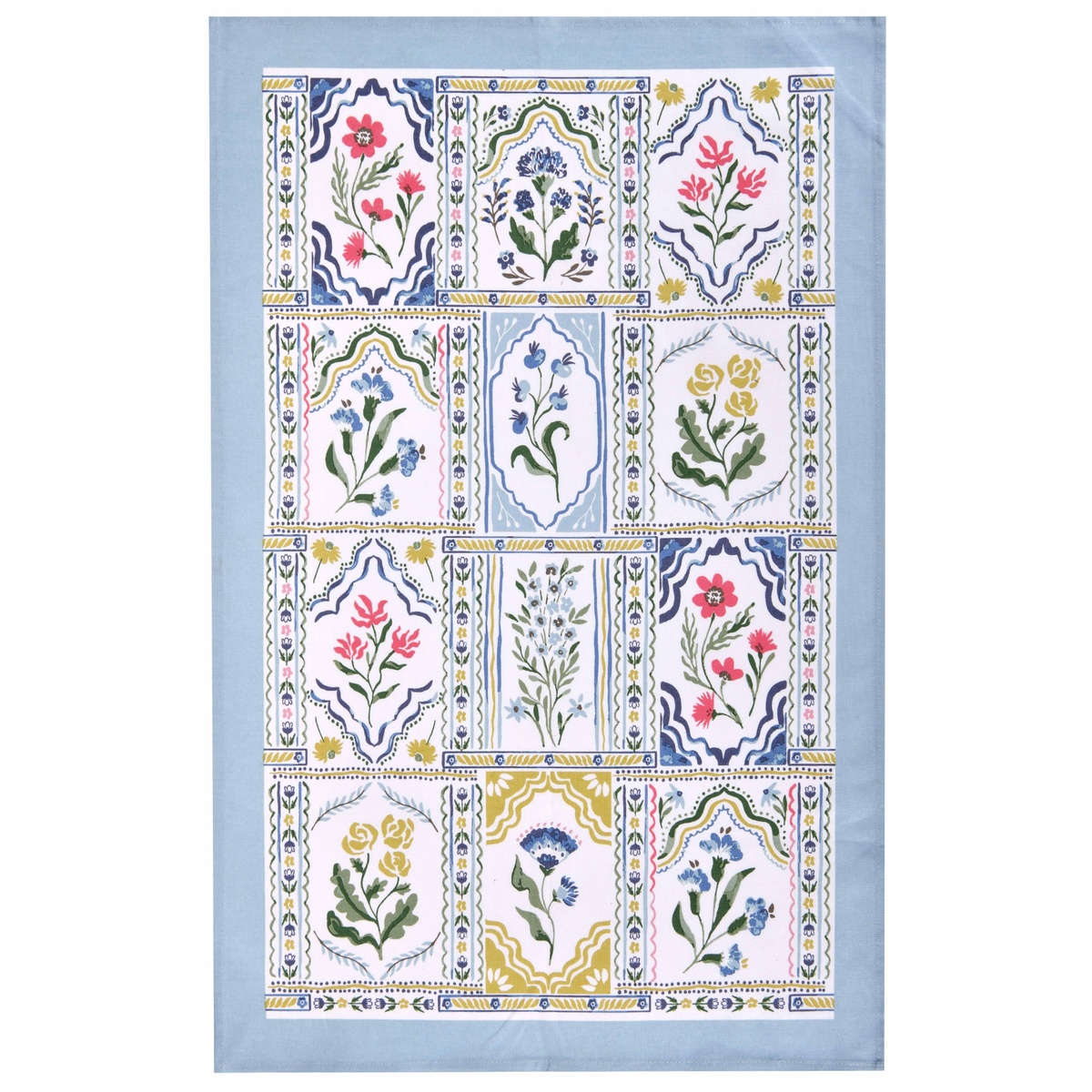 Ulster Weavers viskestykke - Bohemeblomster