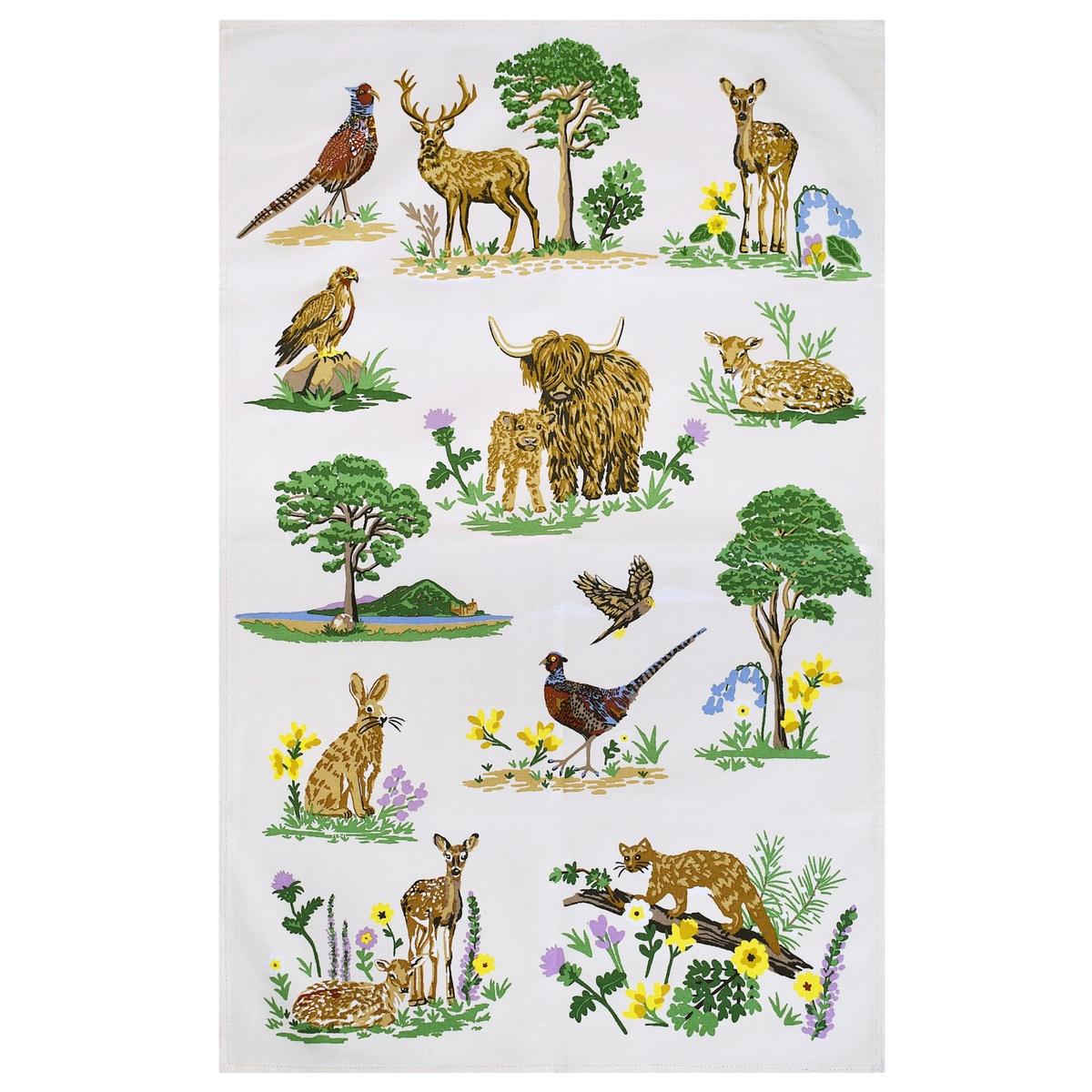 Ulster Weavers viskestykke - Tidselskov