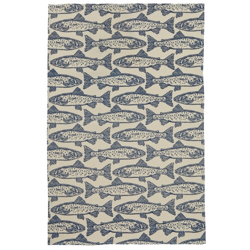Ulster Weavers Geschirrtuch - Lachs