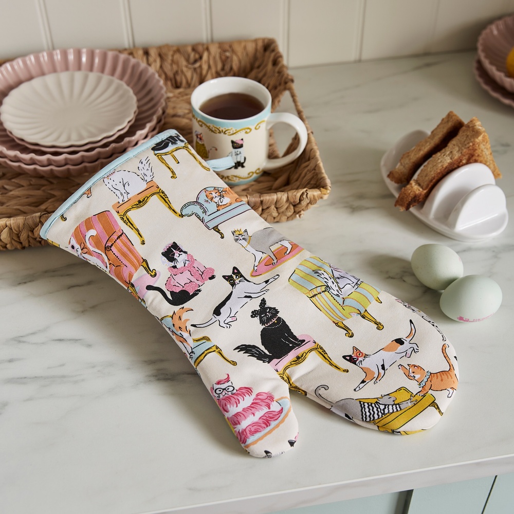 Ulster Weavers ovenwant - Stoere katten - Afbeelding 3