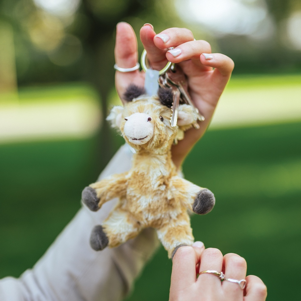 Wrendale sleutelhanger - Giraffe - Afbeelding 3