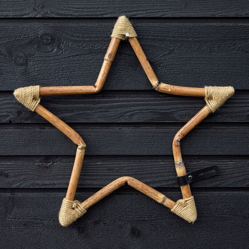 A2 Living decoratiester van rotan