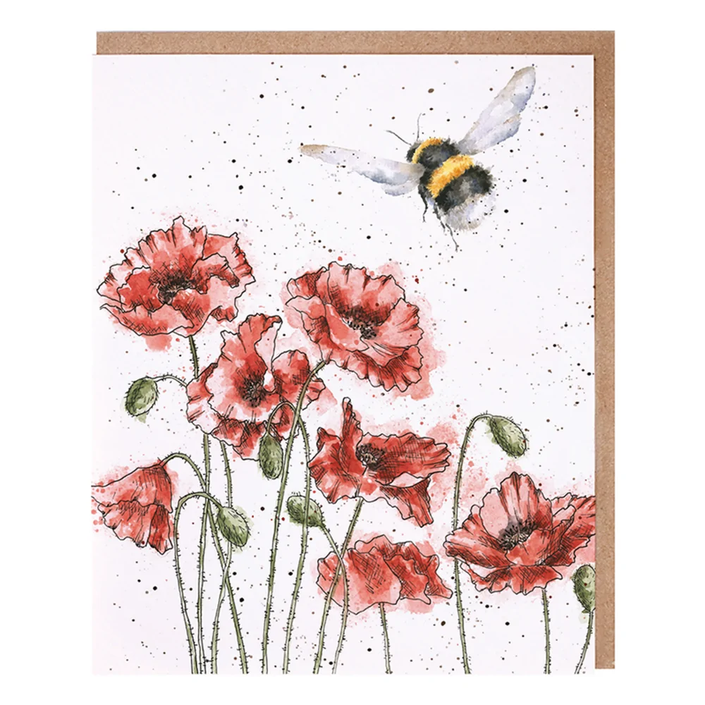 Wrendale kaartenset, 8 stuks - Hommel