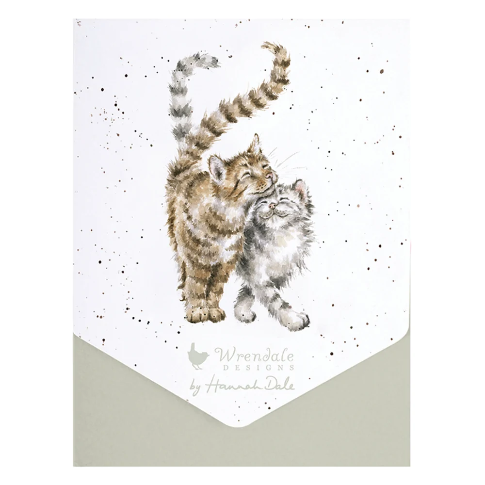 Wrendale kaartenset, 8 stuks - Kattenplezier - Afbeelding 4