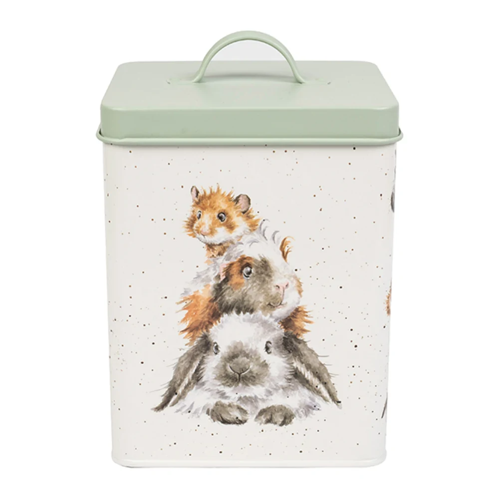 Wrendale Dose – Meerschweinchen und Kaninchen - Bild 4
