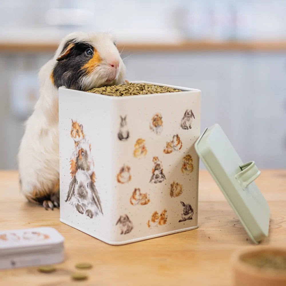 Wrendale Dose – Meerschweinchen und Kaninchen - Bild 6