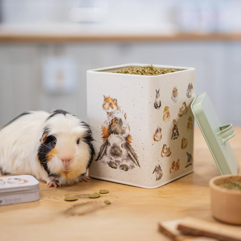 Wrendale Dose – Meerschweinchen und Kaninchen - Bild 2