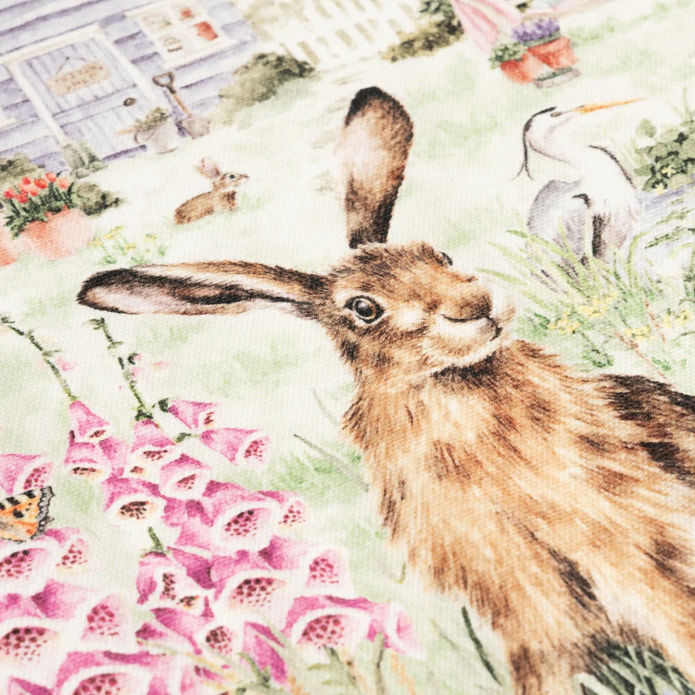 Wrendale Geschirrtuch – Hase im Garten - Bild 2