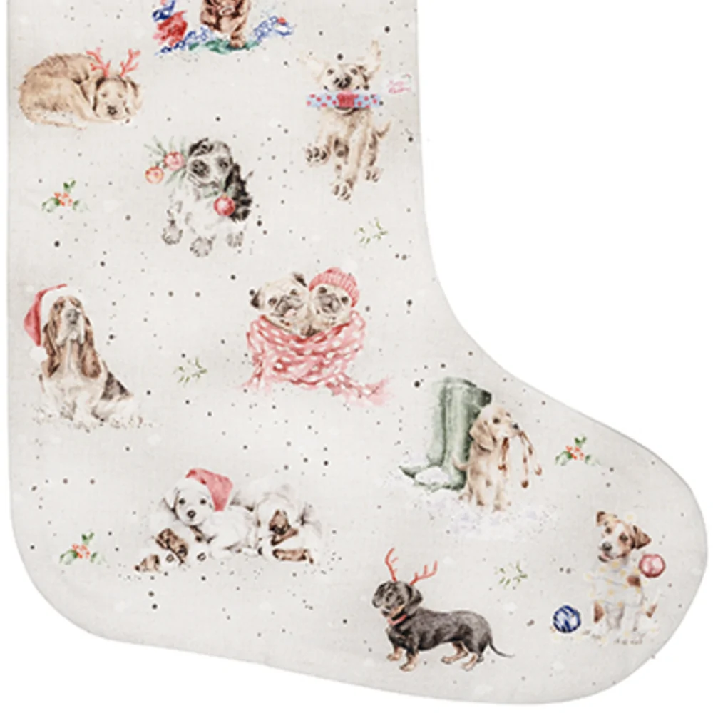 Chaussette de Noël Wrendale - Un Noël patte-astique - Image 3