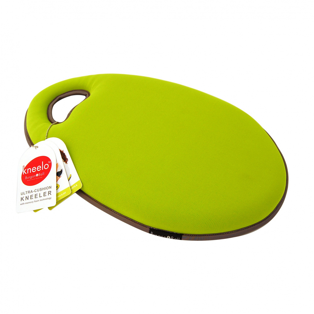 Burgon & Ball knee pad/seat pad - lime