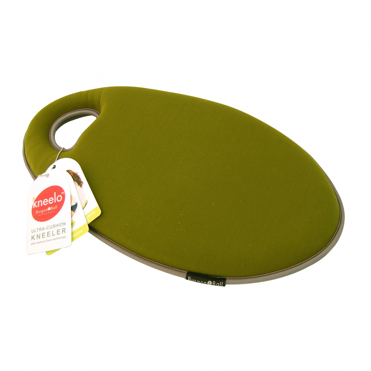 Burgon & Ball Kniekissen/Sitzkissen – moosgrün