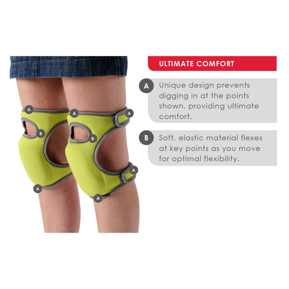 Burgon & Ball knee pads - lime - Image 7