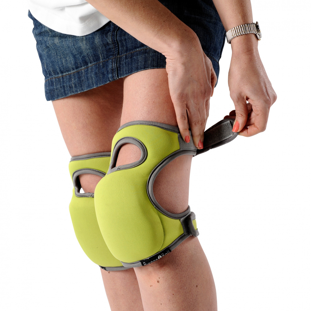 Burgon & Ball knee pads - plum - Image 4
