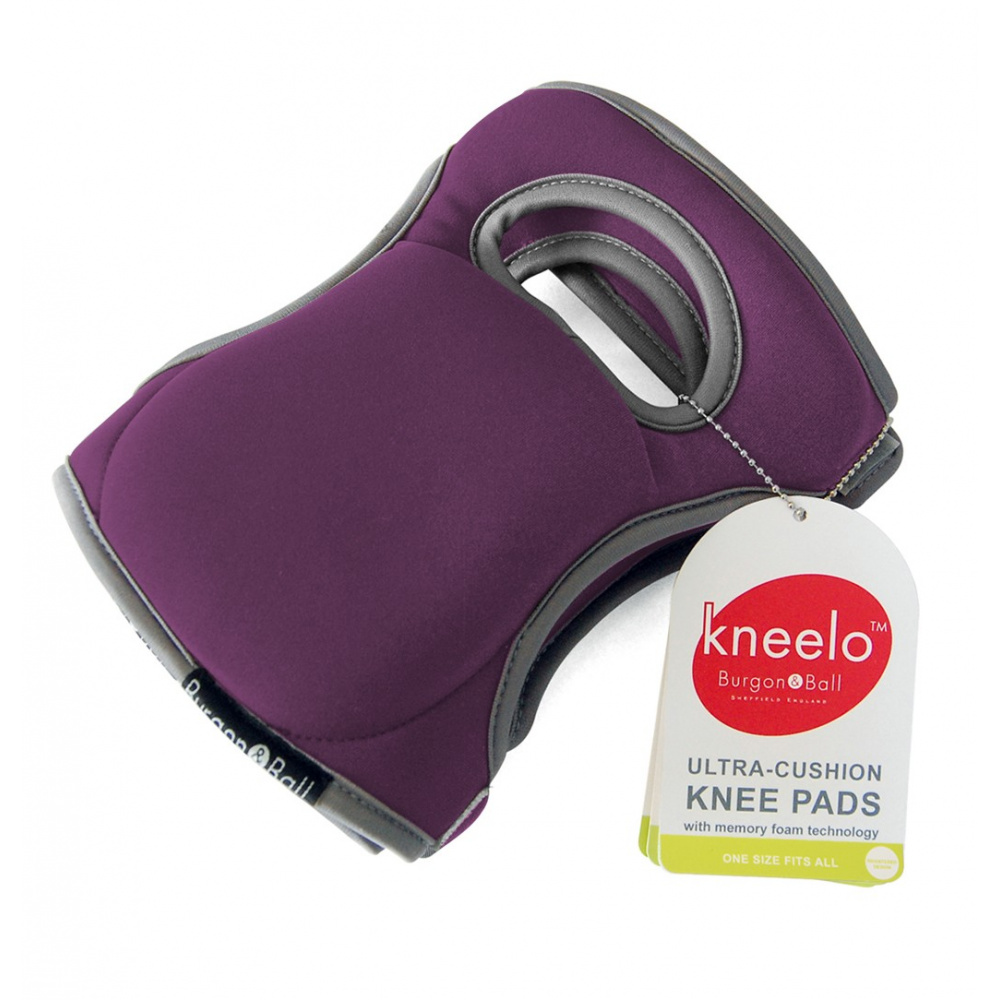 Burgon & Ball knee pads - plum
