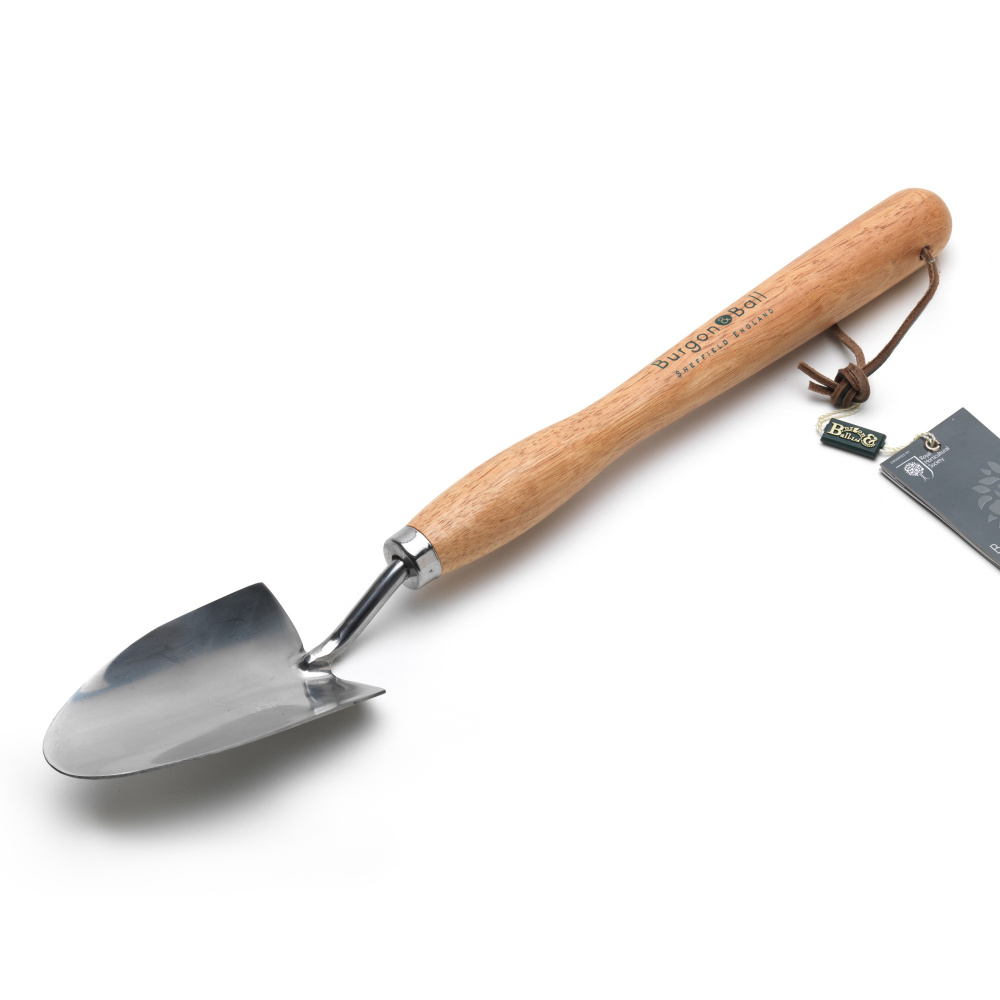 Burgon & Ball digging trowel, long handle