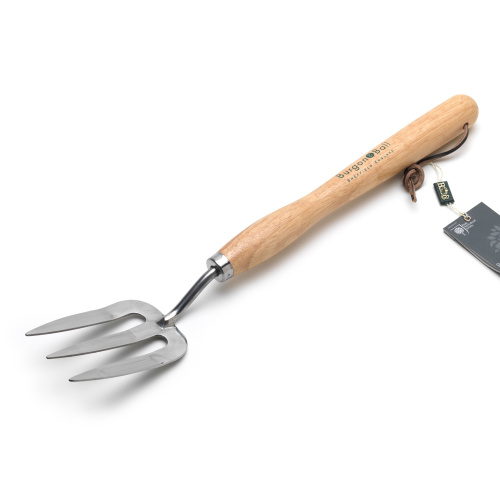 Burgon & Ball plant fork, long handle