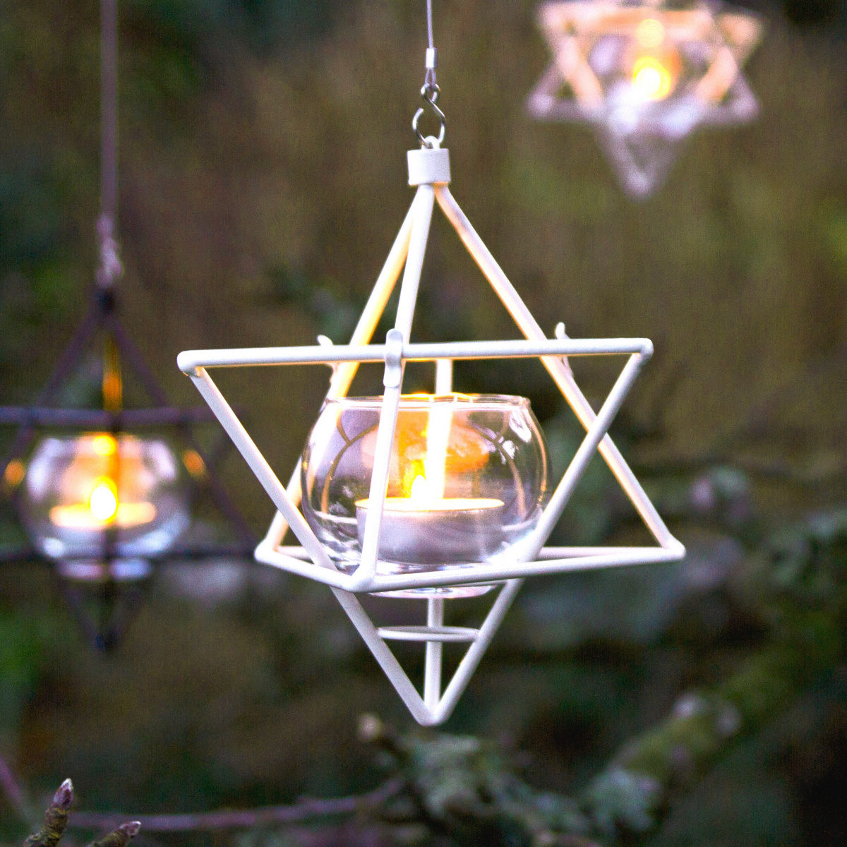 Wildlife Garden waxinelichtglas voor ster
