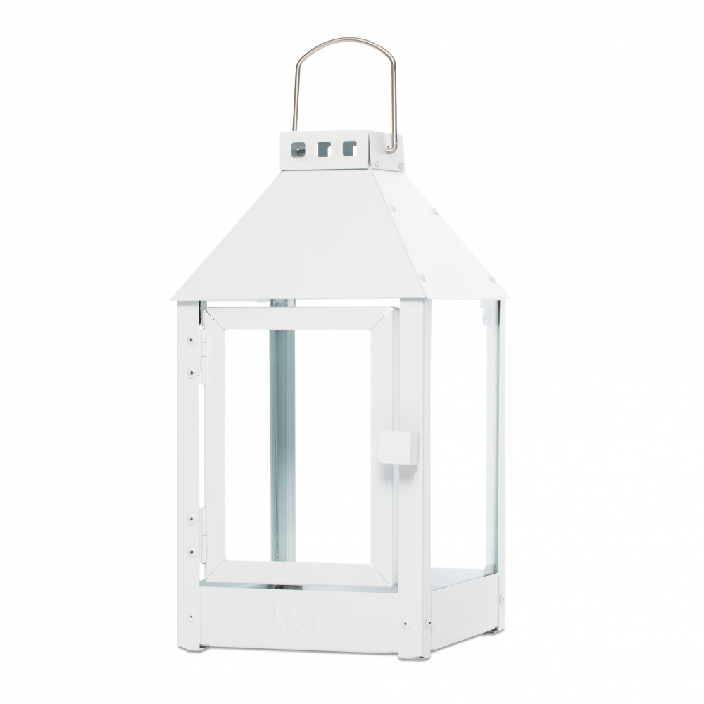 A2 Living steel lantern, white - 33 cm - Image 2