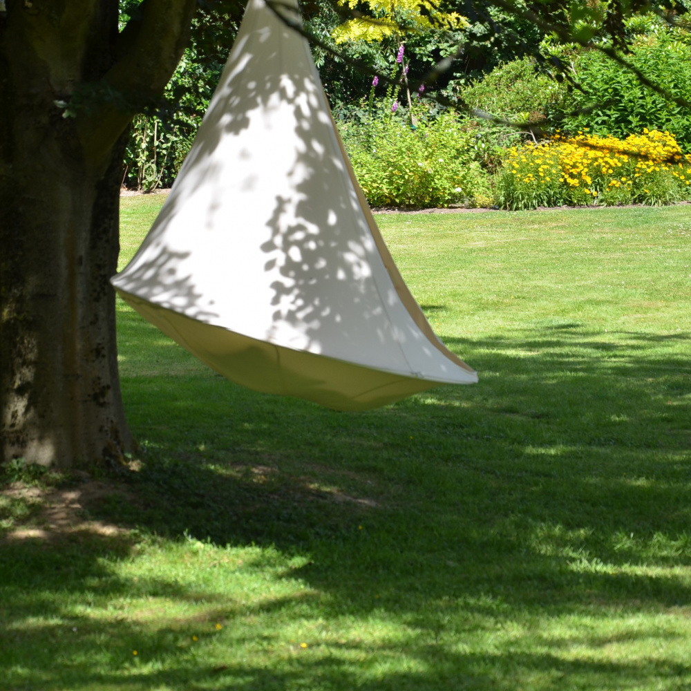 Cacoon Single - Naturel wit - Afbeelding 7