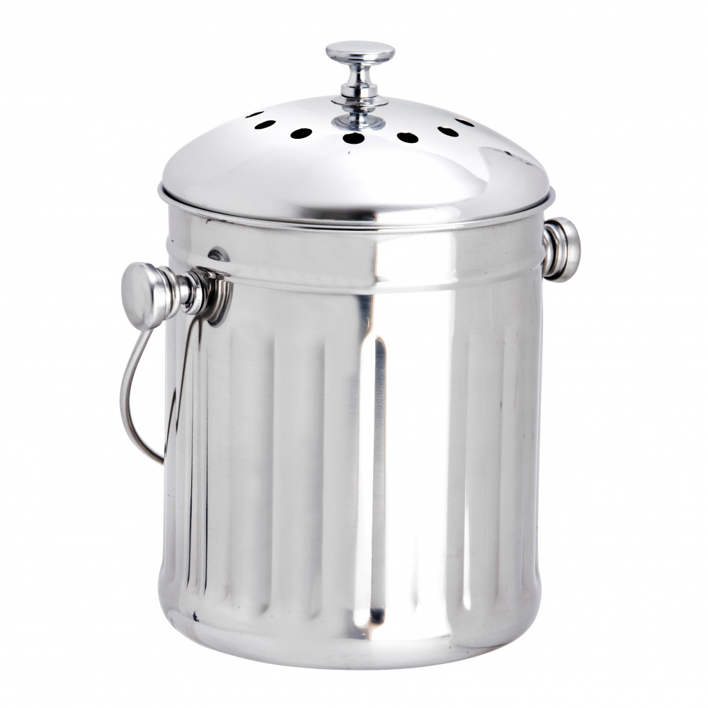 Eddingtons Compost Bin with Carbon Filter - 2.3 L - Image 2