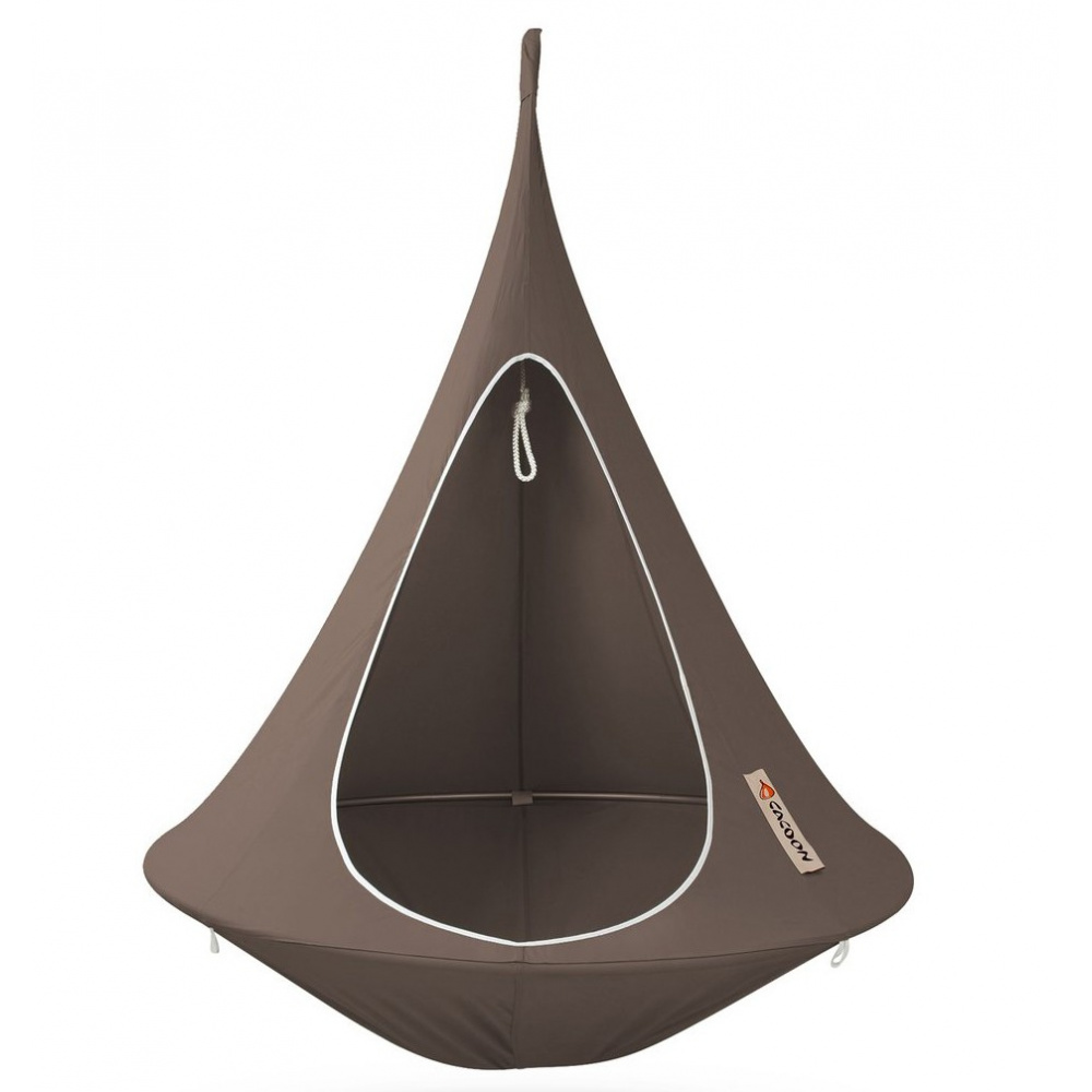 Cacoon Single - Gris-brun - Image 8