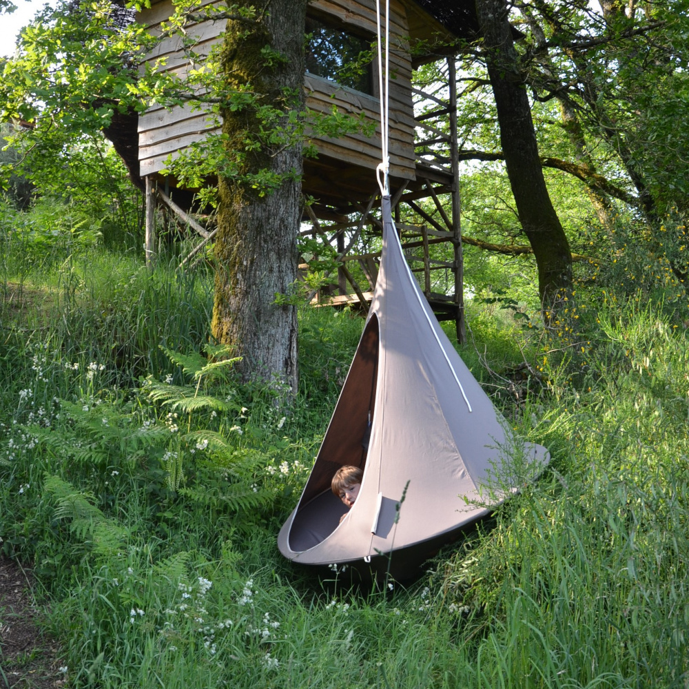 Cacoon Single - Gris-brun - Image 4