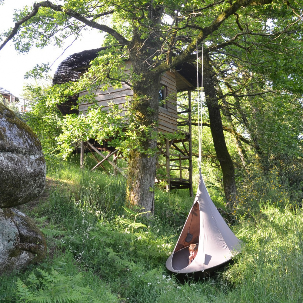 Cacoon Single - Gris-brun - Image 5