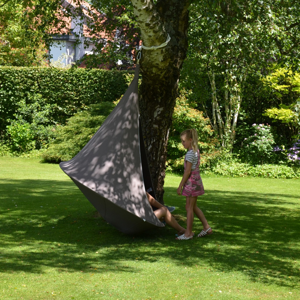 Cacoon Single - Gris-brun - Image 6